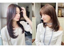 「可愛い」「キレイ」顔周りに◎扱いやすい、似合う、かわいい前髪にするにはカットが重要です！