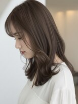 フレイムス ヘアアンドリラックス 南越谷店(Frames hair&relax)&nbsp;透明感×抜け感/20代30代グレージュくびれレイヤー南越谷