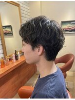 ヘアメイク フレンシア(hair make flencia) 大人カジュアルなスパイラルパーマ【226スタイル】