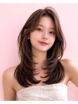 大嶋直樹の美容室 表参道 大嶋直樹の縮毛矯正に合うヘアスタイル