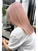 ランズ アネックス 梅田(LANDS ANNEX) くすみピンク 大阪 梅田 韓国