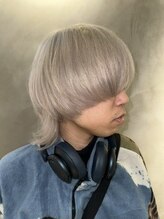 サンディーズ(SANDYS)&nbsp;メンズウルフ×ホワイトベージュ