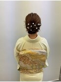 セット着付け