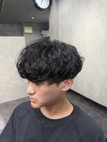 クロウ 豊川(CROW) シャドウパーマ