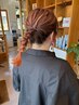 【鬼頭指名】イベント前に・・・♪ワンカラー+簡単なヘアセット ¥9,000から