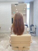 シンシア 銀座(sinsia)&nbsp;明るめカラーしていても綺麗な艶髪に！[30代40代50代60代]