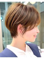 ヨリ ルトロワ 札幌大通(yori Le_trois)&nbsp;前髪イメチェンピンクベージュクールショートレイヤーカット