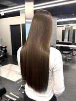 スノウ(SKNOW)&nbsp;○ブリーチなしダブルカラー×髪質改善トリートメント