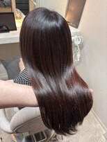 コージーエクラート 仙台店(Cozy.ECLART) ボルドーピンクカラー
