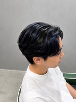 ガイ ラタン ウエスト(GUY lattan west)&nbsp;リバースセンターパート/ニュアンスパーマ/ダウンバング/松戸駅