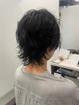 リング(ring)&nbsp;くせ毛を活かしたパーマ風ショートウルフ