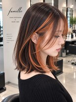 ファミーユ 松山店(famille deux)&nbsp;アンブレラカラー
