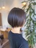 ■【3ヶ月以内★メンテナンス】カット＋艶カラー＋美髪カスタムTR  ￥14960