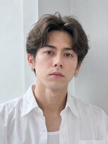 ガレージ 原宿 表参道(Garage) ニュアンスパーマメンズパーマメンズショートビジネスヘア原宿