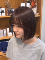 シーツー 三吉店(C2) 切りっぱなし、タッセルボブ