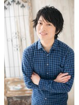 モッズヘア メン 上尾東口店(mod's hair men) ≪mod's men≫グランジネオウルフb