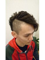 リアム ヘアアンドメイク(liam hair and make)&nbsp;個性派ツーブロックアシンメトリー