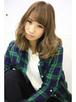 フォルテ 中田店 【FORTE中田店】セミロングスタイル