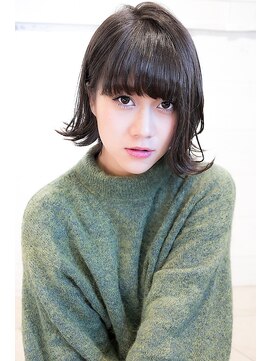 エイト ヘアサロン 渋谷本店(EIGHT) 【EIGHT渋谷本店】とろみ外ハネボブ×ワンカール