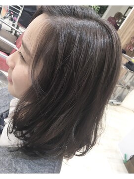 リンク 相武台店(Link) ナチュラルハイライト×アッシュ