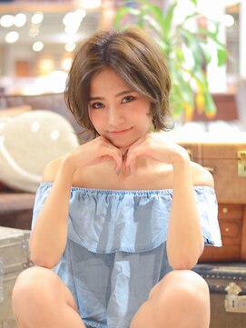 マリオ ヘアー デザイン(MARIO HAIR DESIGN) MARIO☆ラフスウィートショート