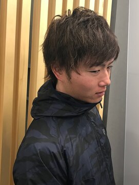 デプレ アール(des-pres R) メンズ マッシュショート