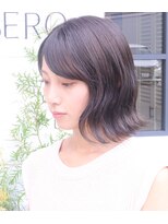 アルベロ(ALBERO) 【ALBERO】外ハネボブ×ダークブルージュ