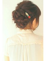 トキ(tokii) 「tokii」結婚式　二次会ヘアアレンジ