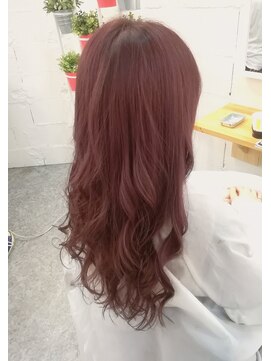 アルート 町田店(aroot) ダブルカラー**パープルガーネット