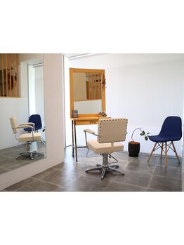 洗練された大人女性のプライベートサロン★オシャレで落ち着いた空間に贅沢な一時を…【岐阜/髪質改善】