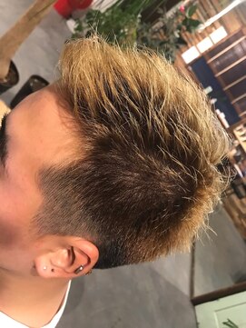 スリーピース(3Piece) ベリーショート