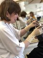 ヘアーブティック にし　NISHI 佐久間 瞳