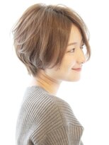 レウナ 外苑前(Reuna)&nbsp;３０代・４０代に人気シルエットが綺麗なニュアンスショート