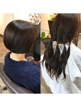 アティック(attic) ショートボブ