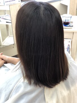 ヘア プロデュース ファム(Hair Produce Fam) 半熟ストレート