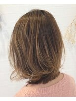 ヘアーメイク S&I&nbsp;ミディアムボブ