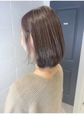 シルキーミディ☆ポイントストレート