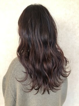 コバコ(Cobaco) ピンク×グラデーション×黒染め履歴有