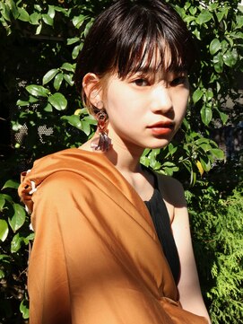 クリーム(CREAM) ショートボブ×インナーカラー