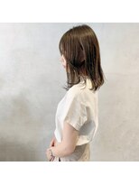 ミント(mint)&nbsp;カーキグレージュ！柔らかさ◎