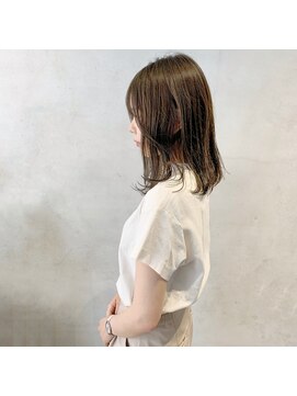 ミント(mint) カーキグレージュ!柔らかさ◎