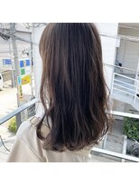 ビール 今泉店(BEER)&nbsp;【BEER 山崎雄太朗】tint bar ブリーチなしアッシュ