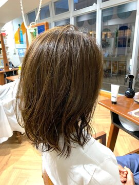 カナエ(CaNaE) ハイライト　ミルクティーベージュ