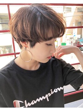 シャンプーボーイ ヒノ(SHAMPOO BOY Hino) 愛されるマッシュショート☆