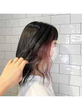 ループウエスト(LOOP WEST) インナーベビーピンク