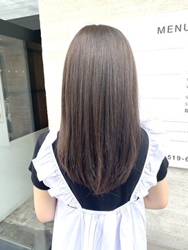 ハニー(HONEY by Chord) ロング×グレージュ