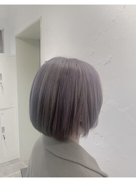 ピチカート パクト(pizzicato pacto) ショートボブ　　シルバーグレー