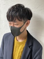 ロイジー(roijir)&nbsp;【roijir 表参道】マッシュショート×サイド刈り上げ