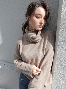 ルナラックスビー 沖縄店(Luna LUXBE) 大人ナチュラル×簡単ゆるアレンジ