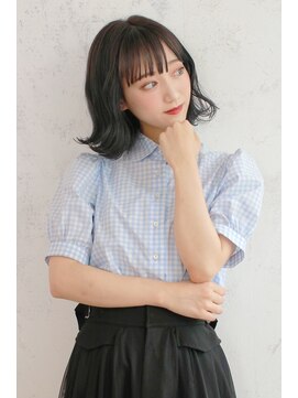 アドール(ADOR) 切りっぱなしボブ【ADOR上村】